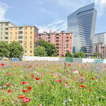 아파트 Paoli Bosco Verticale - 15 Min From Duomo *